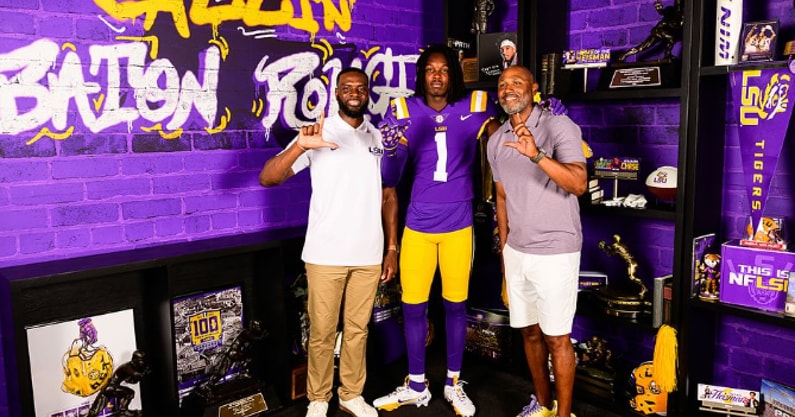 LSU has landed another top recruit out of Louisiana